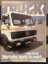 Truck Magazine October 1981 -
