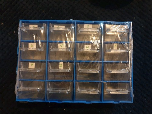 Powell plastics drawer - 16,
