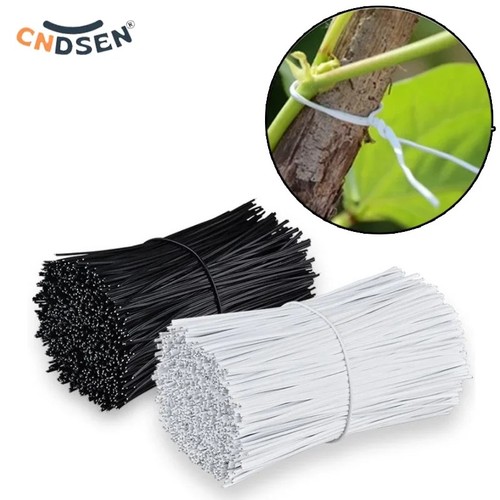 100pcs garden twist ties - twist,