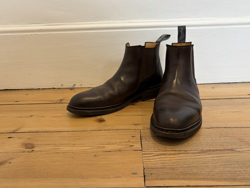 Paraboot chamfort boots brown - paraboot,