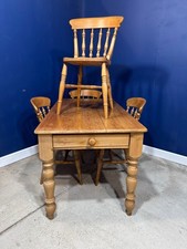 Vintage solid pine farmhouse - solid,