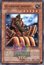 1st Ed Guardian Sphinx SD7-EN005 Yugioh