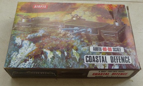 Very rare early airfix coastal - very,