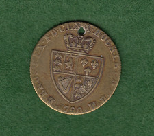 Gaming Token 1790 George III