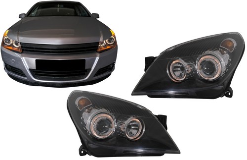 Headlights for opel astra - opel, h