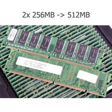 2X 256MB - 512MB Vintage