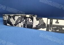 2 Tone Ska and Reggae music style Cake/Hair/craft satin ribbon @ MrsMario's