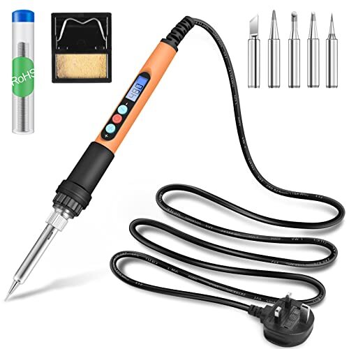 Soldering iron kit electric - soldering,