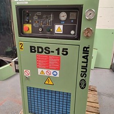 sullair compressor BDS-15,hight 1300mm length 1300mm width 800mm