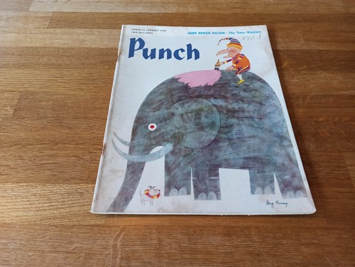 Punch magazine 1964 - , 1968