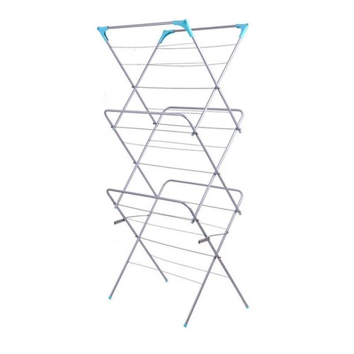Tier folding clothes airer - 3,