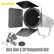 NiceFoto Fresnel Mount Barn