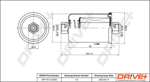 Dp1110 13 0249 fuel - dp1110.13.0249,