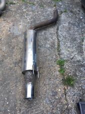 Ford Mondeo St200 Or St24 Estate Rear Back Box Silencer Exhaust S/s 4” Tail Pipe