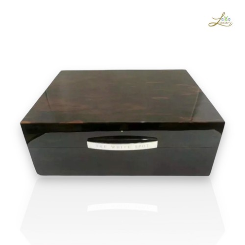 Dunhill white spot ziricote - white,