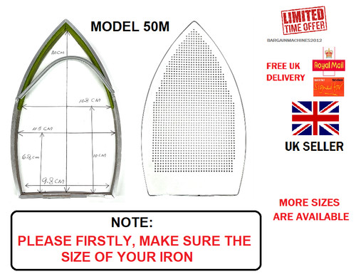 Teflon iron shoe cover steam - teflon,