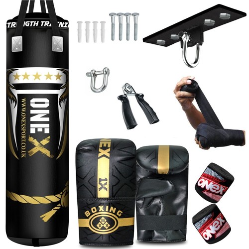 Filled boxing bag - boxing,
