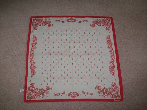 Vintage cream square - cream,