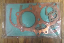 1962-1970 NOS AFTERMARKET BSA 500CC A.50 GASKET SET STAR TWIN MODEL DE-COKE SET