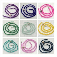 2x4mm Faceted Rondelle