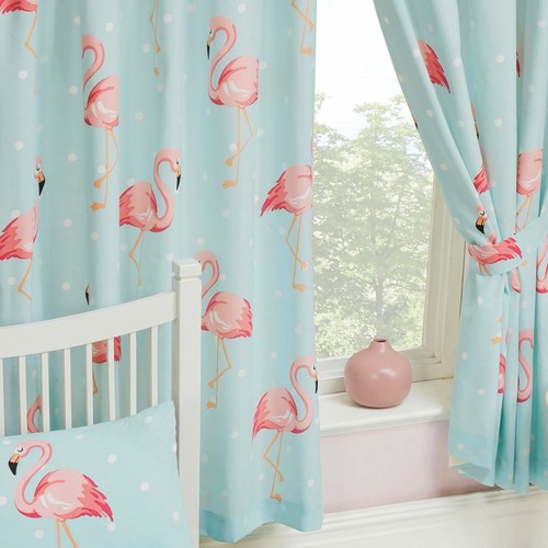 Fifi flamingo blue turquoise - flamingo,