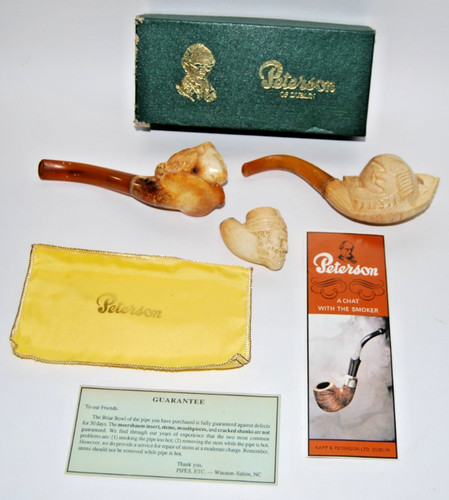 Vintage peterson dublin box - vintage,