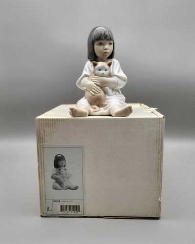 Figurine nao lladro - figurine, by