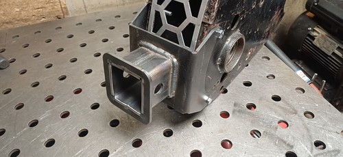 Honda atc70 trailer hitch - honda,
