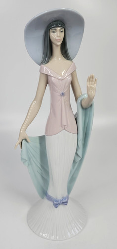 Lladro lady nice dama - nice,