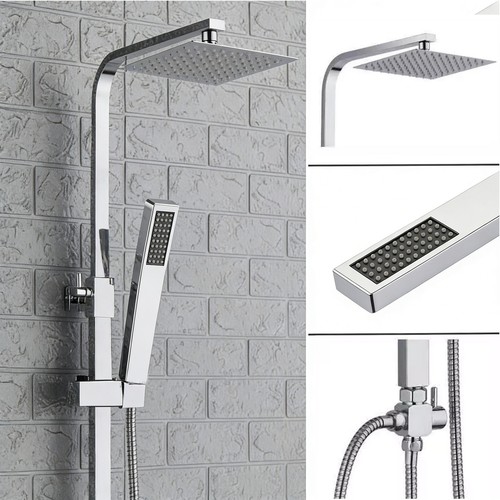 Large waterfall chrome square - waterfall,