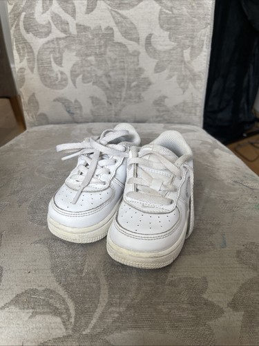 White baby nike dunks size - baby,
