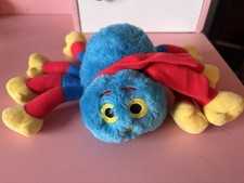Woolly And Tig Woolly  Spider Soft Toy Small CBeebies 2011
