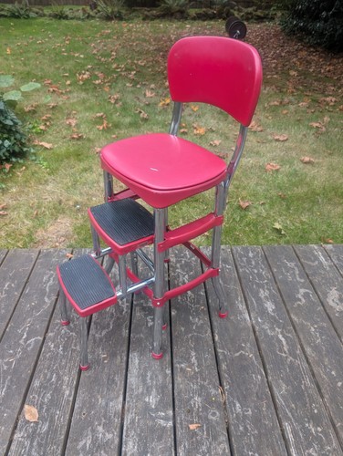 Vintage cosco vinyl metal two - metal,