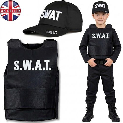 Kids police swat tactical - kids,