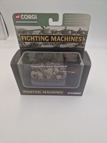 Corgi abrams tank operation - m1,