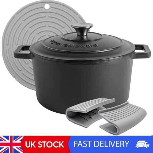 Round cast iron - round, casserole