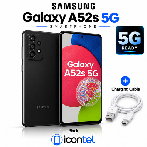 Samsung galaxy a52s 128gb - samsung, 5g