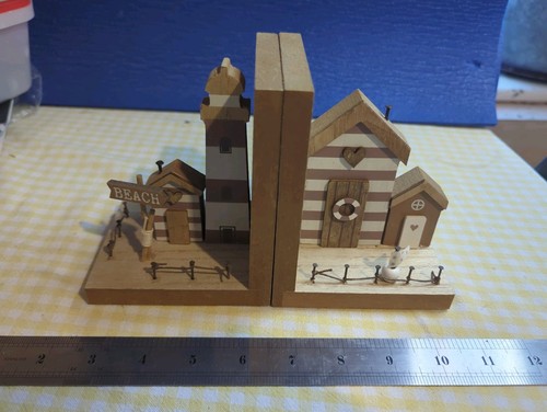 Decorative seaside themed book - decorative,