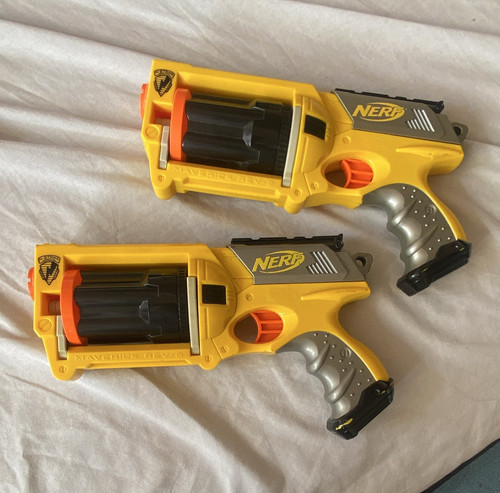 Nerf maverick rev - maverick, gun