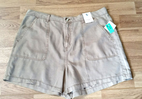 Tencil lyocell khaki beige - tu,