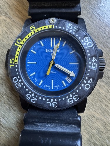 Traser nautic dive watch - h3,