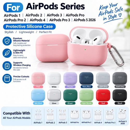 Silicone shockproof case - silicone,