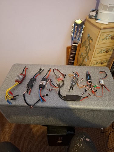Aircraft speed controllers - rc,