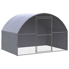 Outdoor Chicken Coop 3x2x2 m