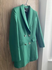 Zara Green Blazer Dress