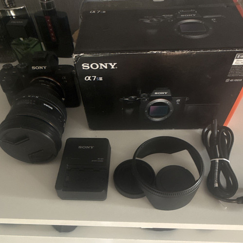 Sony alpha iii - alpha, 7