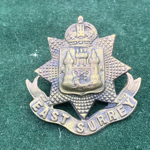 The east surrey regiment cap - surrey,