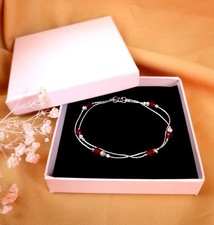 925 Sterling Silver double