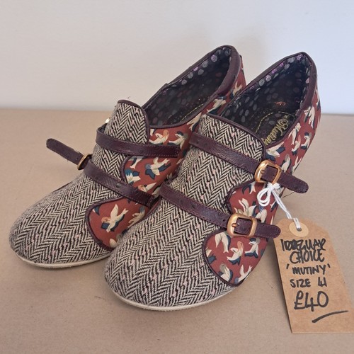 Irregular choice mutiny - choice, shoes