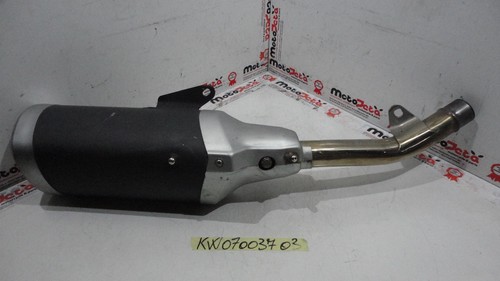 Exhaust muffler kawasaki z750 - muffler,